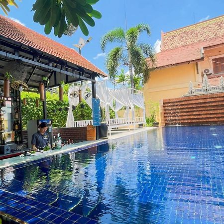 Villa Indochine D'Angkor Siem Reap Zewnętrze zdjęcie