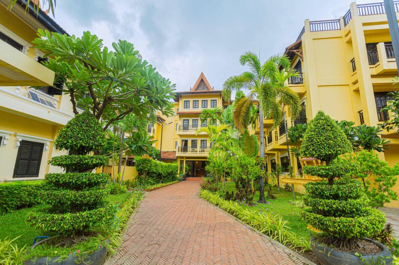 Villa Indochine D'Angkor Siem Reap Zewnętrze zdjęcie