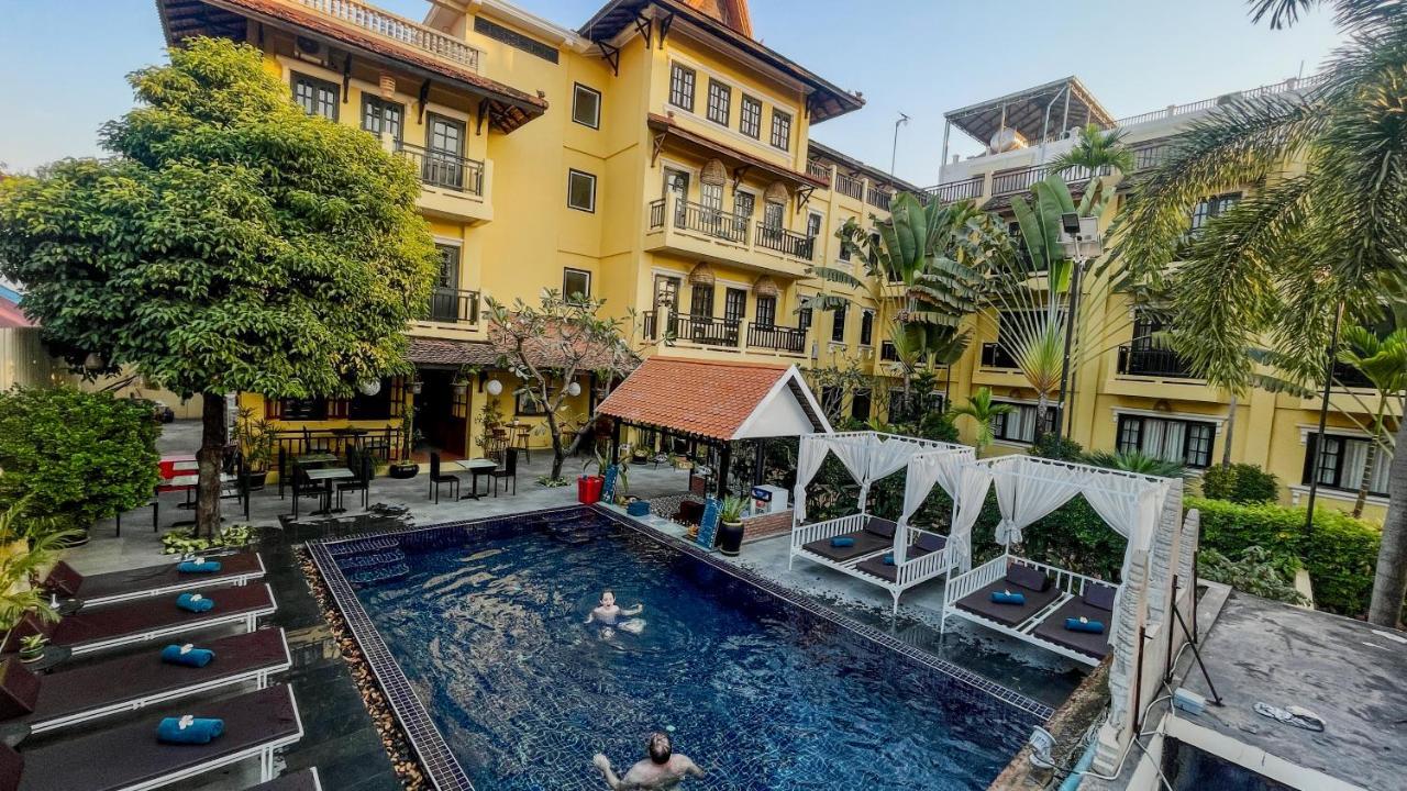 Villa Indochine D'Angkor Siem Reap Zewnętrze zdjęcie
