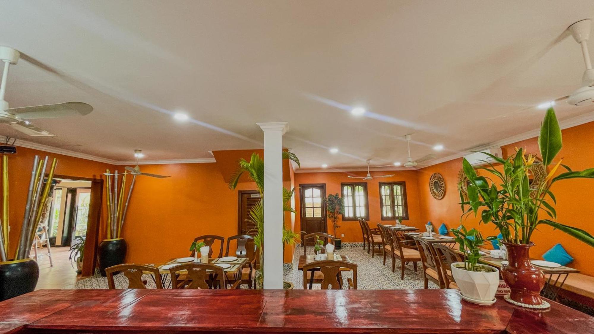 Villa Indochine D'Angkor Siem Reap Zewnętrze zdjęcie