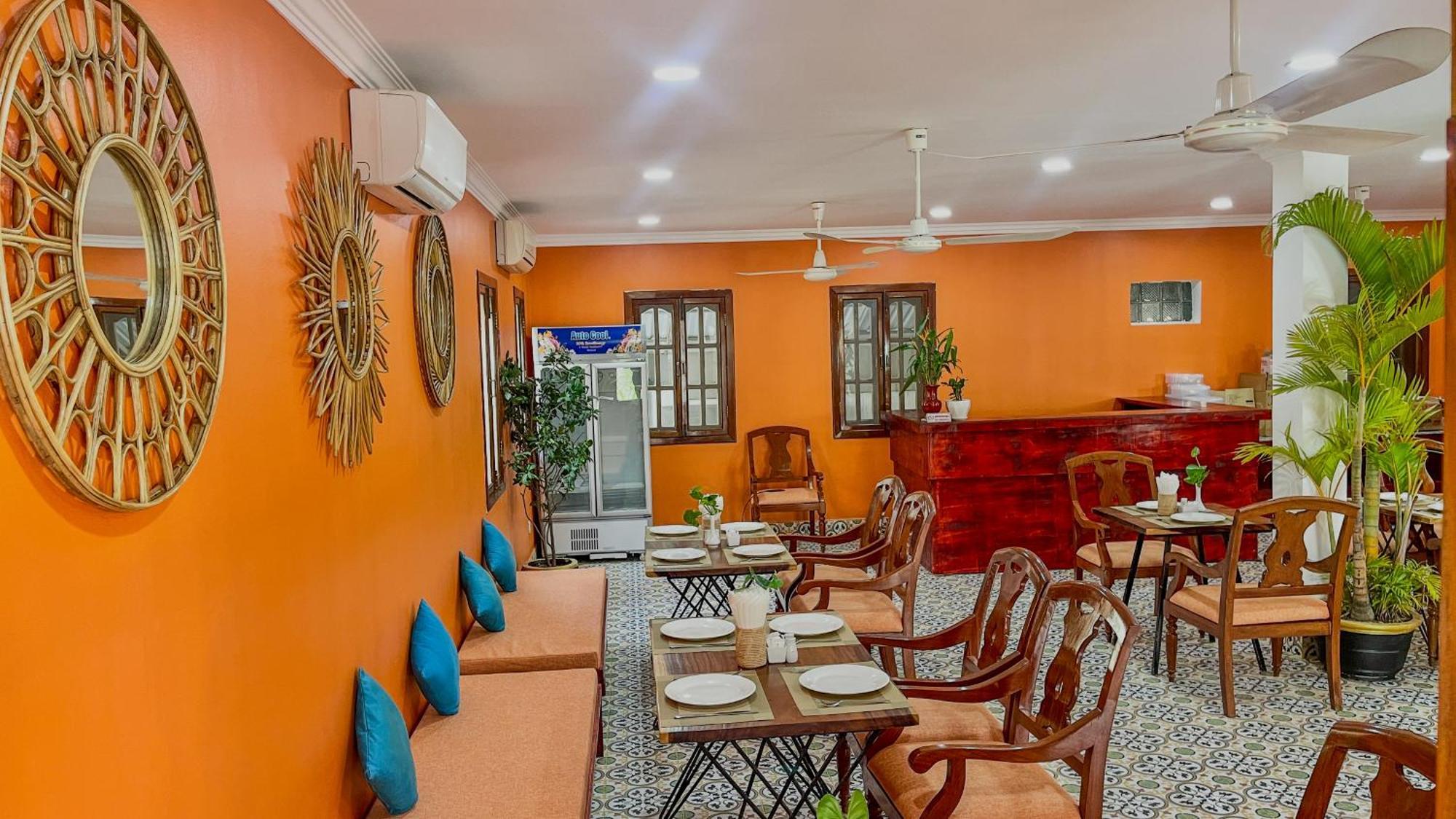 Villa Indochine D'Angkor Siem Reap Zewnętrze zdjęcie
