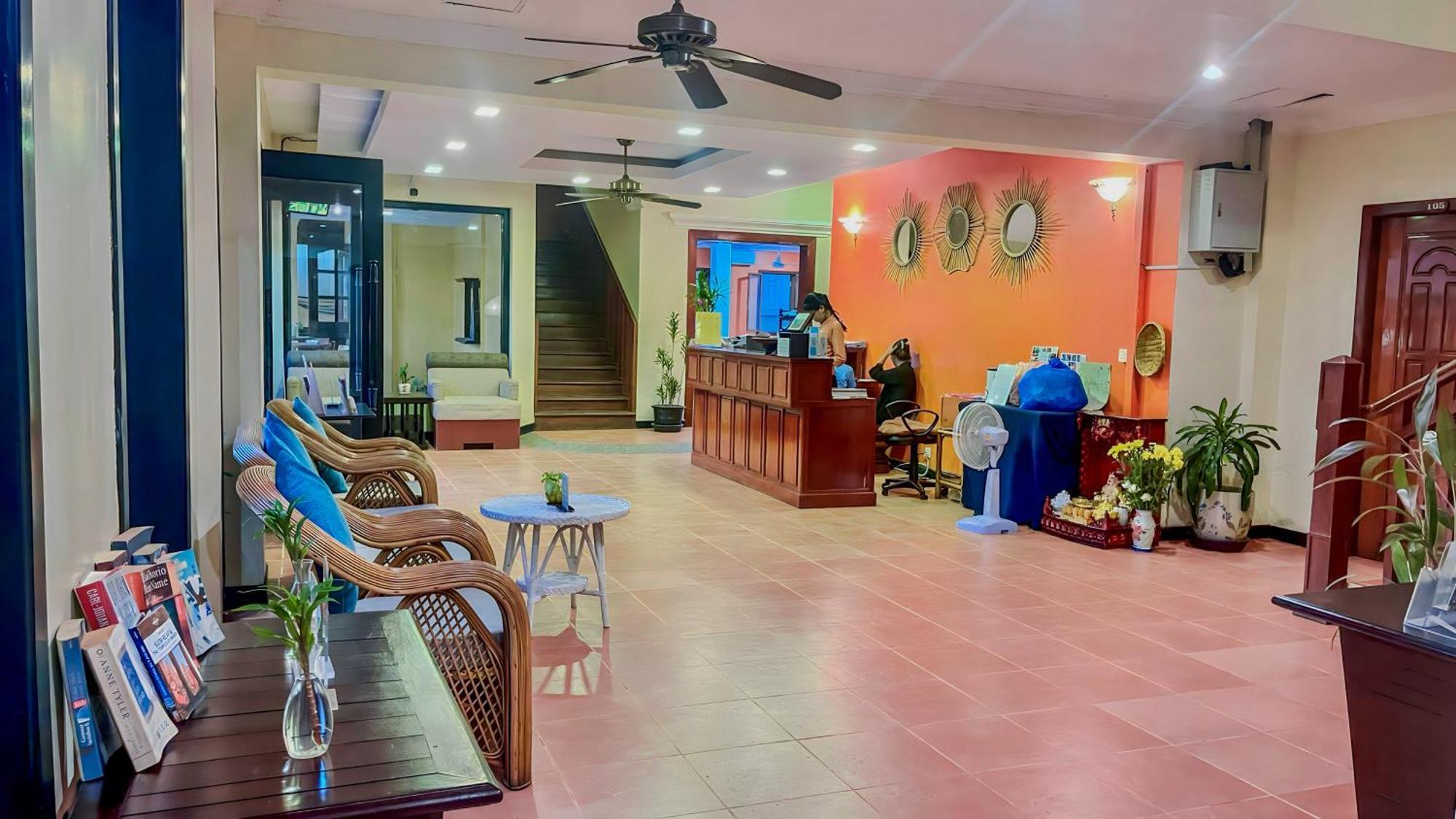 Villa Indochine D'Angkor Siem Reap Zewnętrze zdjęcie