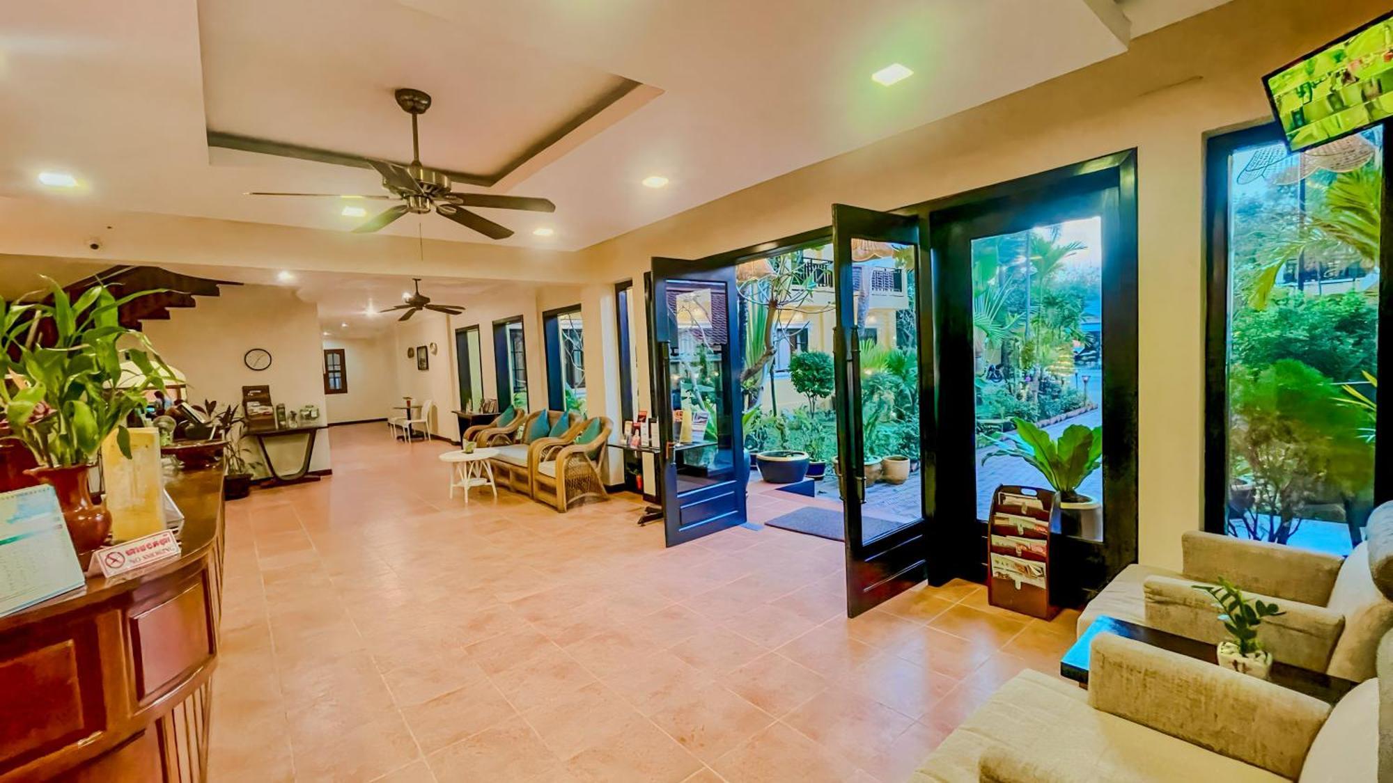 Villa Indochine D'Angkor Siem Reap Zewnętrze zdjęcie