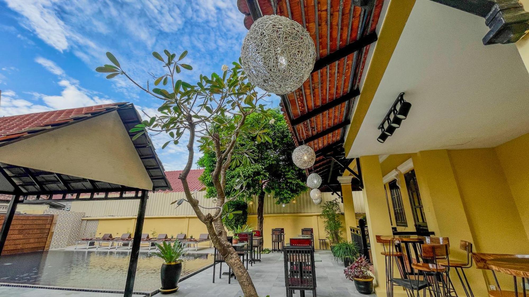 Villa Indochine D'Angkor Siem Reap Zewnętrze zdjęcie