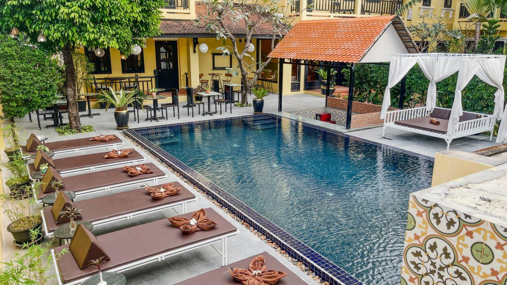 Villa Indochine D'Angkor Siem Reap Zewnętrze zdjęcie