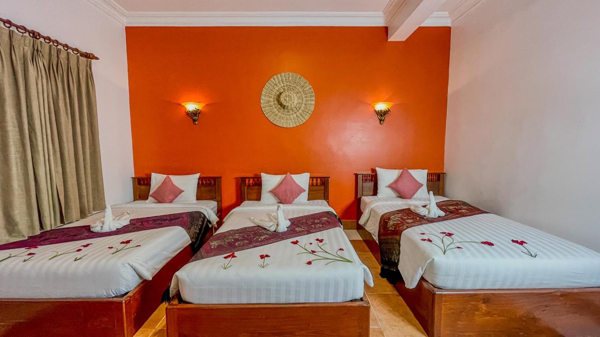 Villa Indochine D'Angkor Siem Reap Zewnętrze zdjęcie