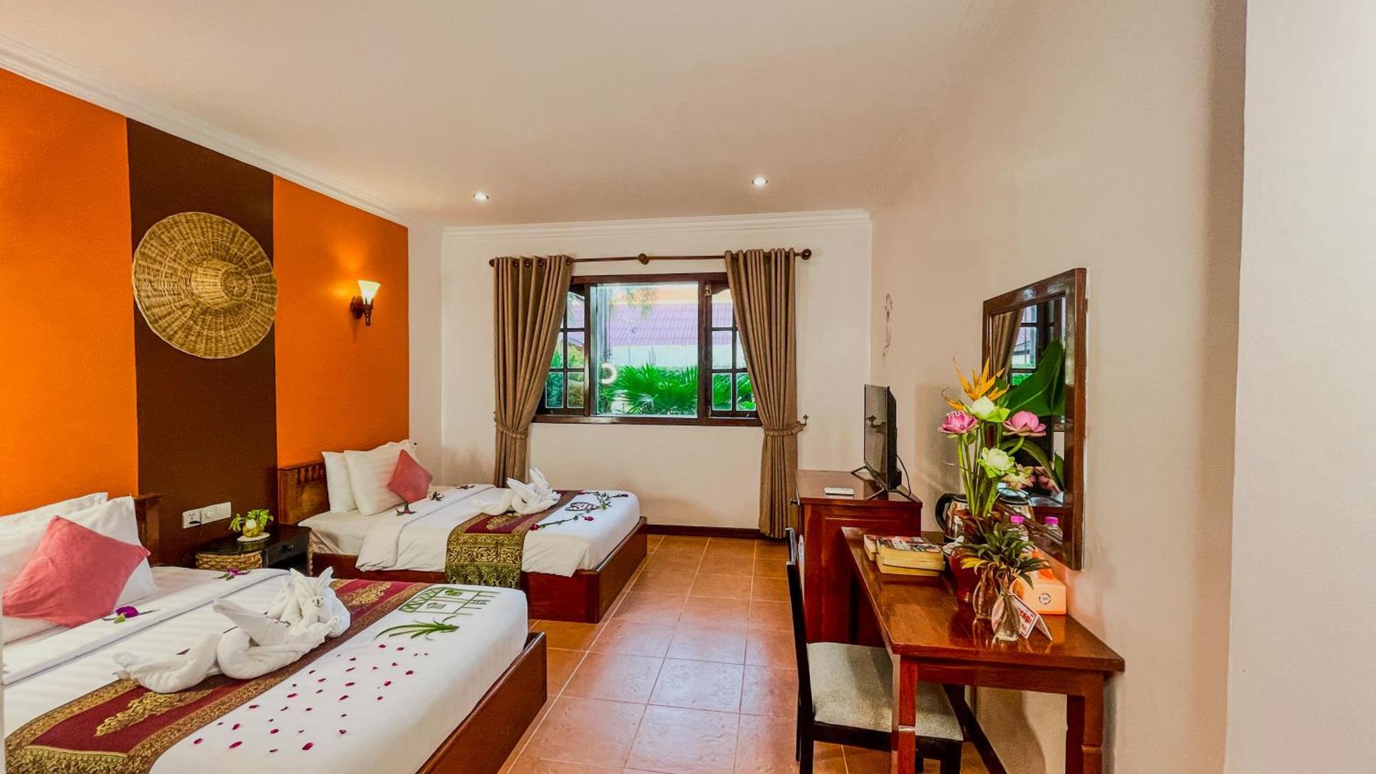 Villa Indochine D'Angkor Siem Reap Zewnętrze zdjęcie