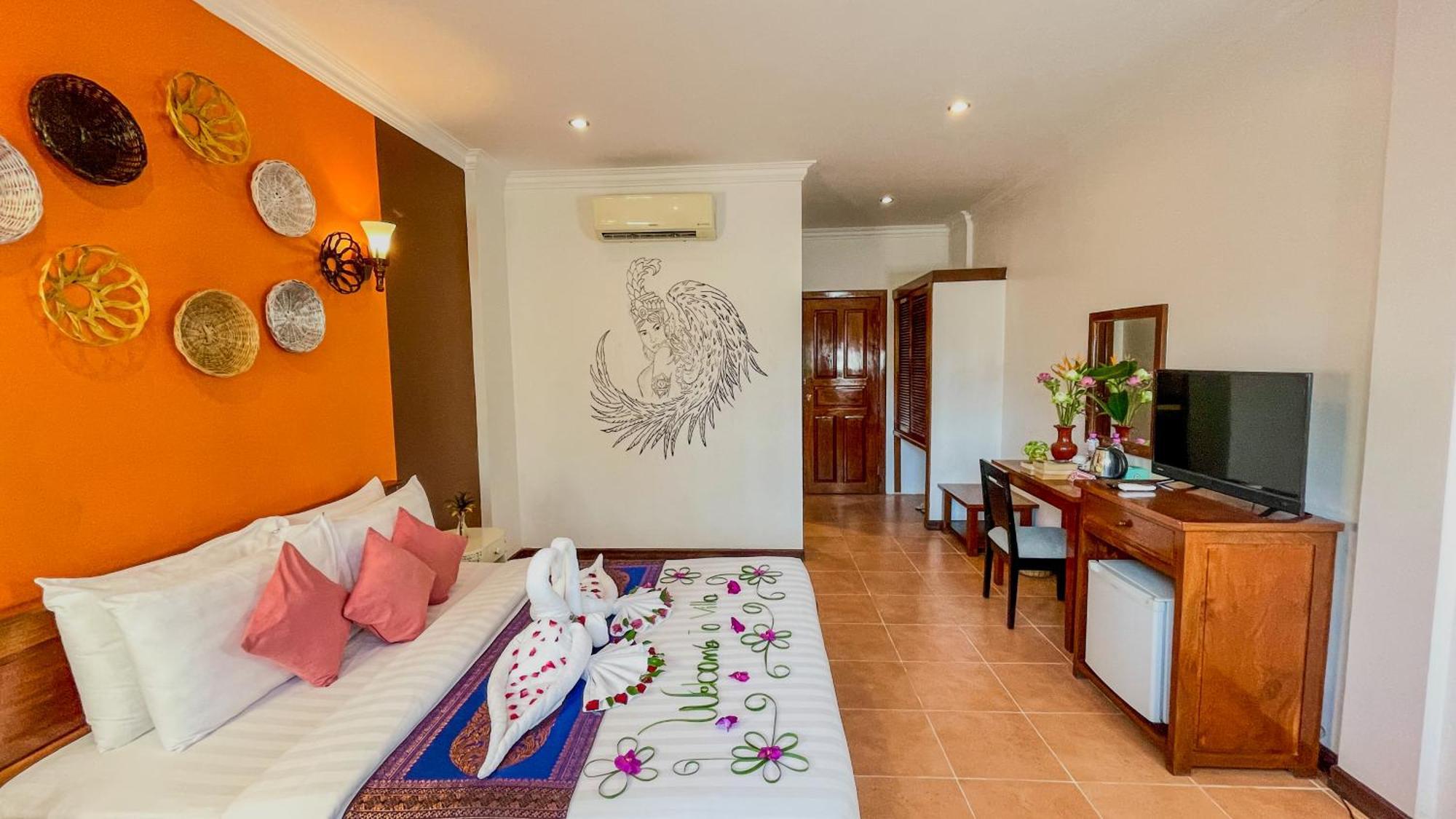 Villa Indochine D'Angkor Siem Reap Zewnętrze zdjęcie
