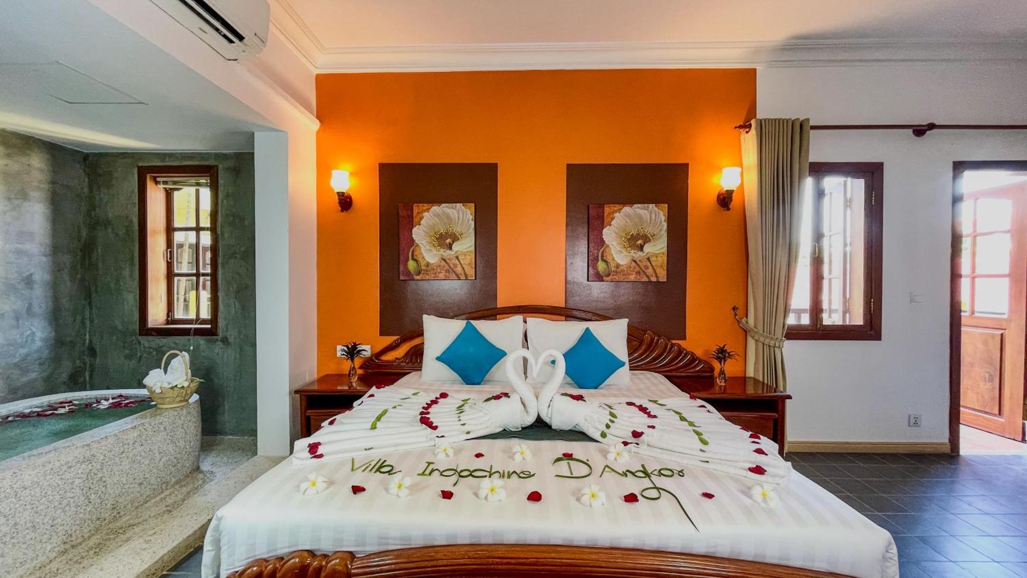Villa Indochine D'Angkor Siem Reap Zewnętrze zdjęcie