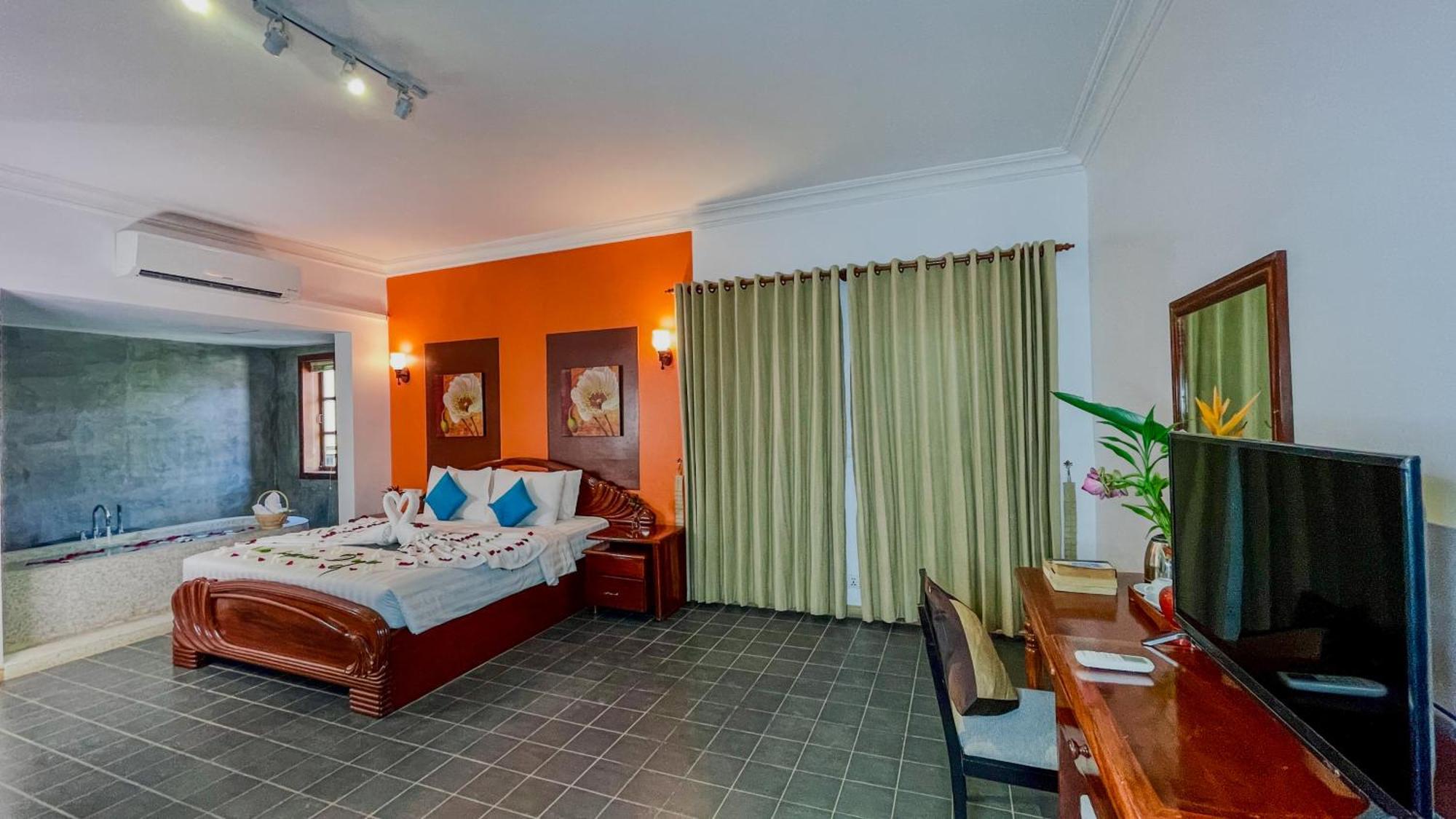 Villa Indochine D'Angkor Siem Reap Zewnętrze zdjęcie