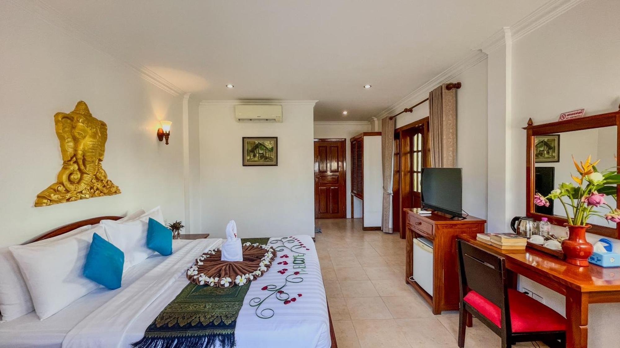 Villa Indochine D'Angkor Siem Reap Zewnętrze zdjęcie