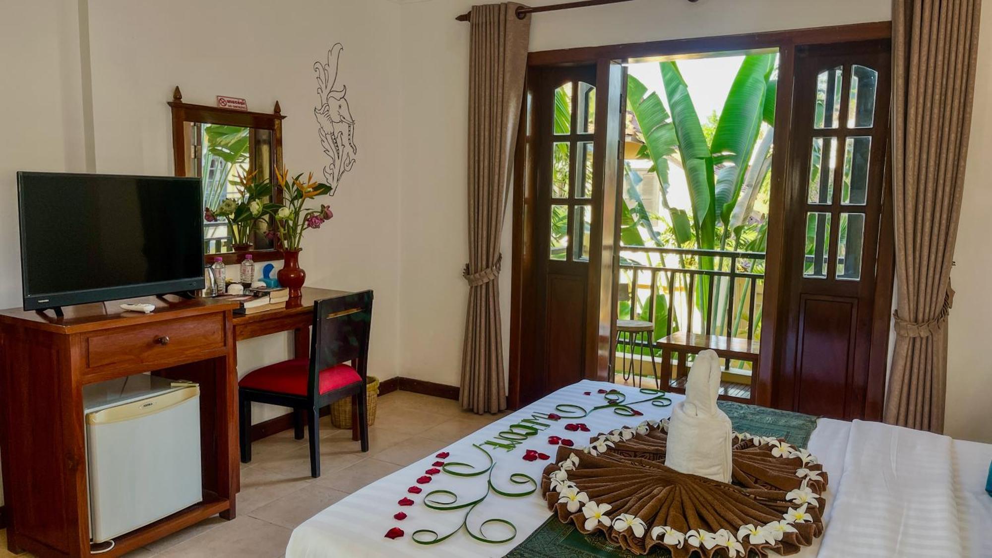 Villa Indochine D'Angkor Siem Reap Zewnętrze zdjęcie