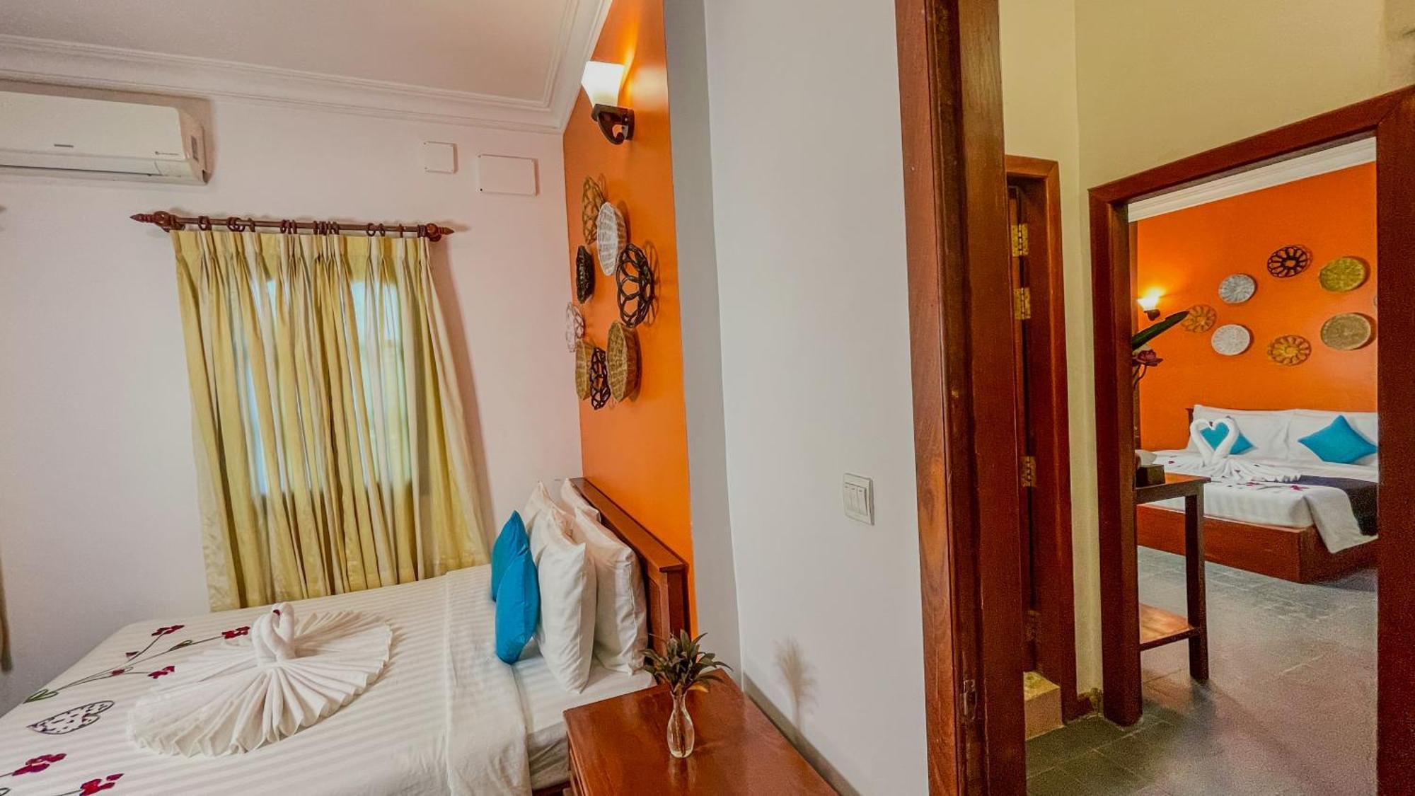 Villa Indochine D'Angkor Siem Reap Zewnętrze zdjęcie