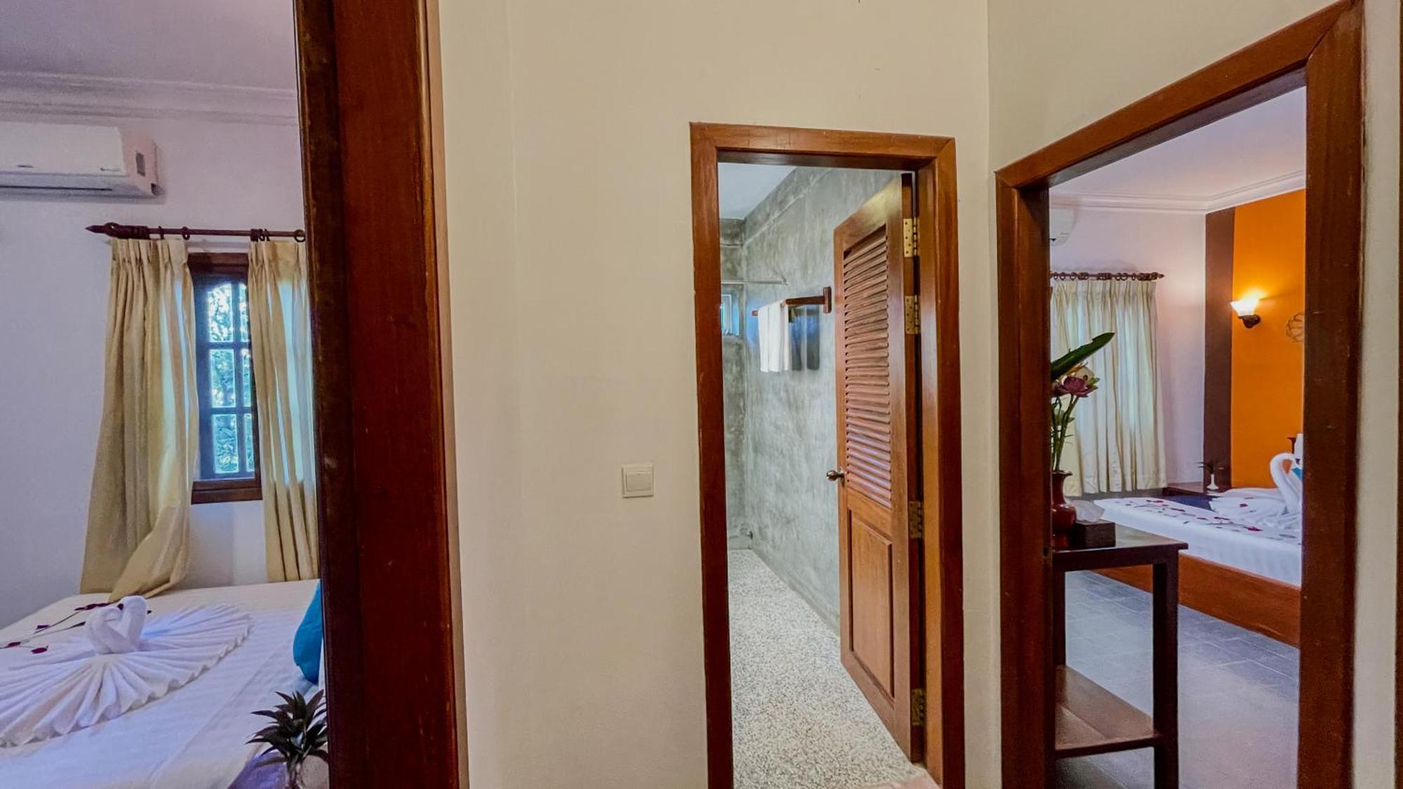 Villa Indochine D'Angkor Siem Reap Zewnętrze zdjęcie