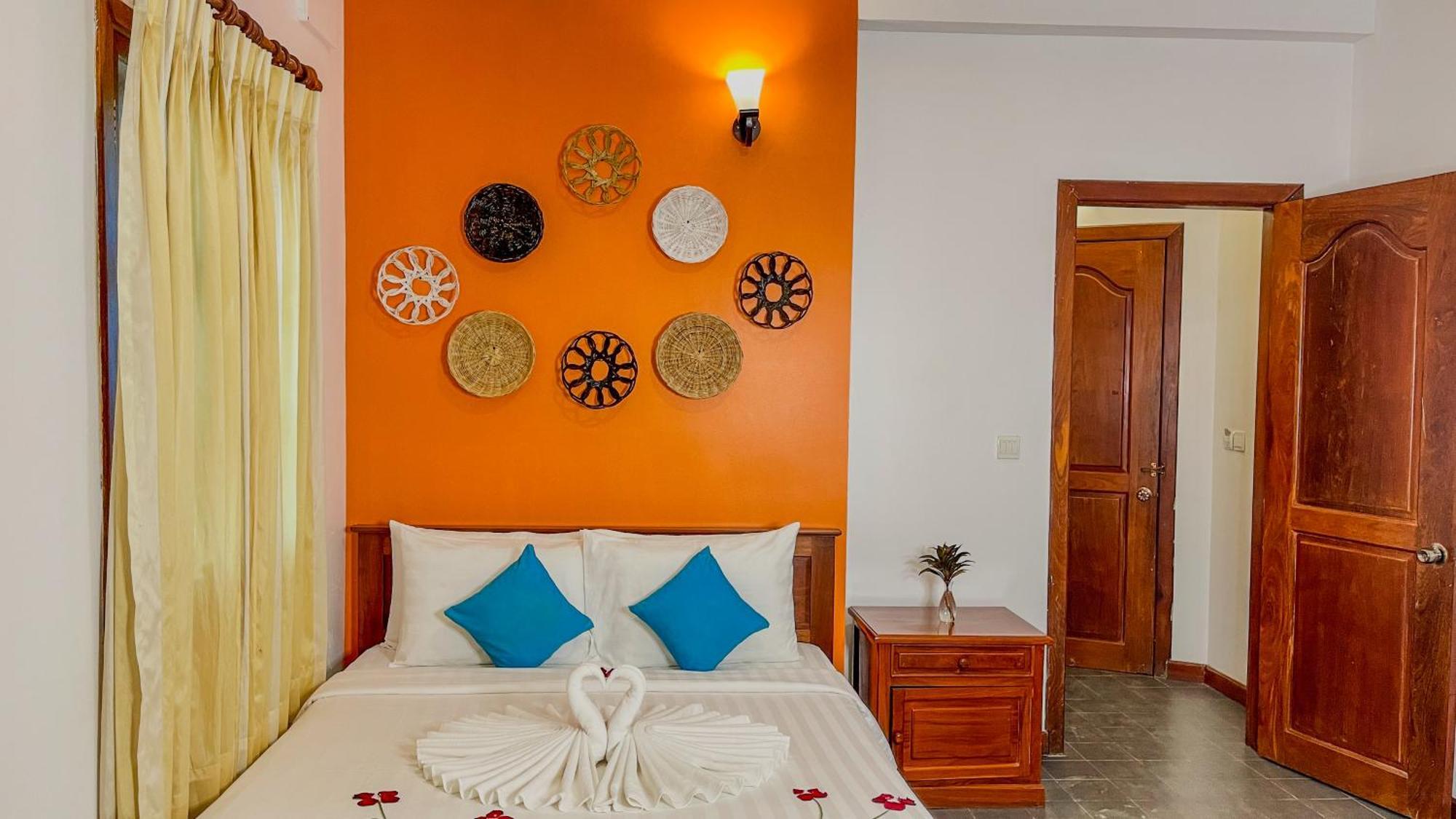 Villa Indochine D'Angkor Siem Reap Zewnętrze zdjęcie