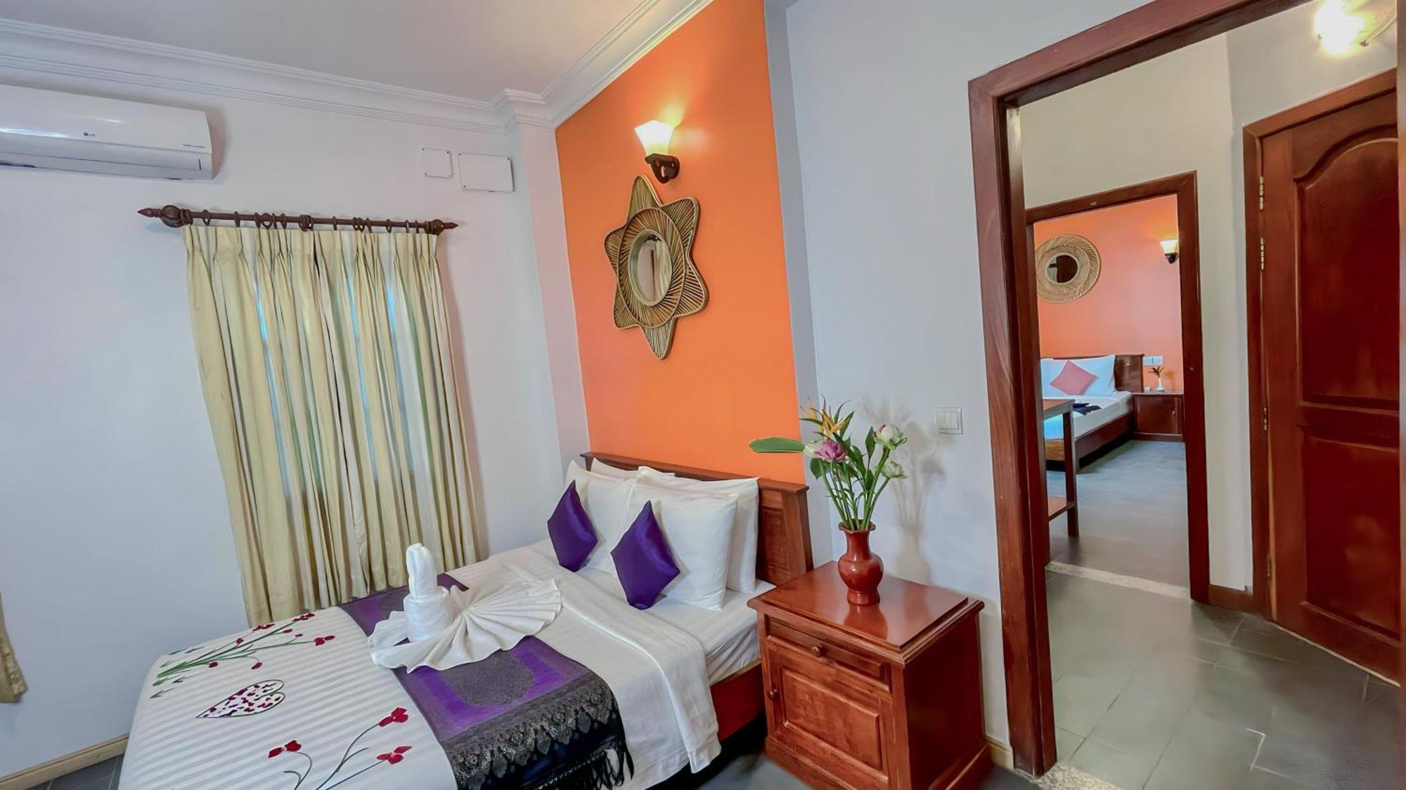 Villa Indochine D'Angkor Siem Reap Zewnętrze zdjęcie