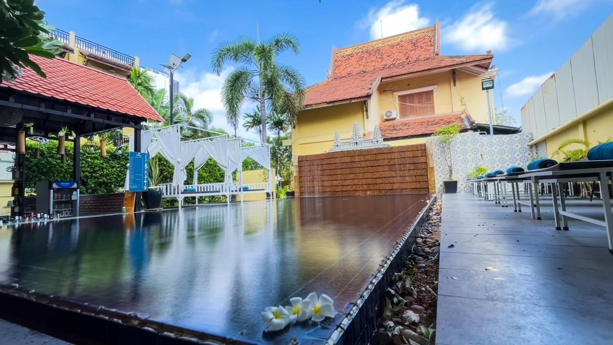 Villa Indochine D'Angkor Siem Reap Zewnętrze zdjęcie