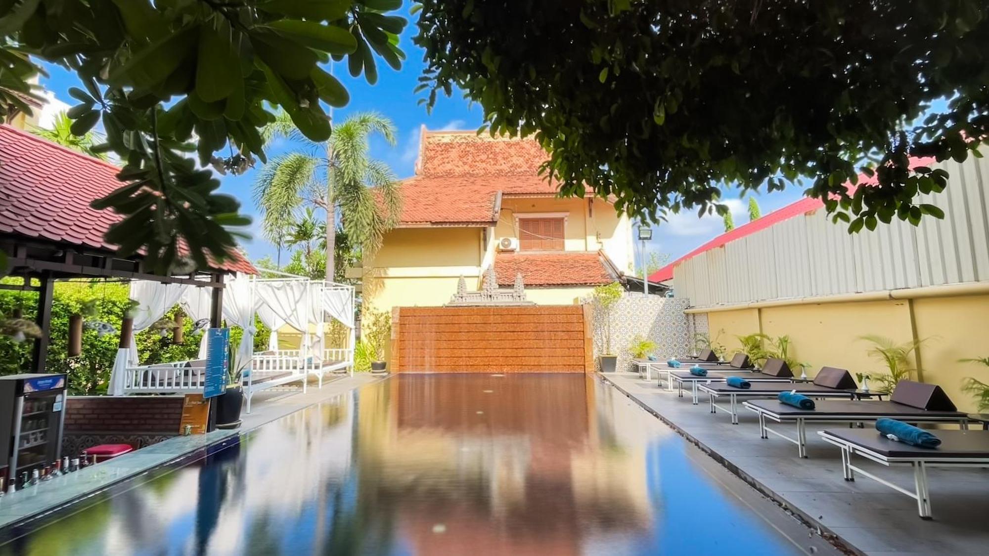 Villa Indochine D'Angkor Siem Reap Zewnętrze zdjęcie