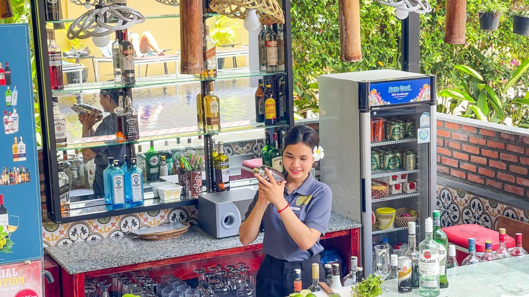 Villa Indochine D'Angkor Siem Reap Zewnętrze zdjęcie